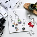 Chain Clip Hooks, Swivel Clasps Lanyard Snap Hook, Keychain Hooks for Lanyar
