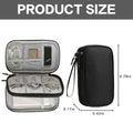 Cable Organizer Bag — Portable Storage Box for Power Bank, Charging Cables & USB