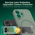 for iPhone 17 Case, Compatible with MagSafe, Shockproof Cover for iPhon