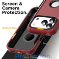Iphone 17 Pro Case,Heavy Duty Drop Protection Full Body Rugged Shockproof/Drop P