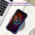 Iphone Air Case/Iphone 17 Air Case,Glow In The Dark Three Layer Heavy Duty Shock