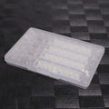 LED Light Stick 4 Pack — Portable 8-Bead White Night Light for Power Bank, Power