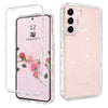 Samsung Galaxy S22 5G Glitter Case - Heavy Duty 3-in-1 Full Body Protection Cover