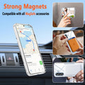 Samsung Galaxy S25 Fe Case With Screen Protector 2X, Magsafe,Phone Case Slim Har