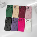 For Iphone 17 Pro Max Case, With Camera Lens Protector, Magnetic, Slim Shockproo