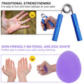 Balls for Adults, Hand Exersicers for Strength, Squeeze Balls for Hand Therapy,