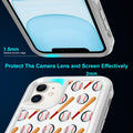 for iPhone 11, Unique Sports Pattern Shock-Absorption Hard PC and Silicone