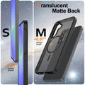 for Samsung Galaxy A36 5G Phone Case Magnetic Shockproof, [Fit for MagSafe] [Gla