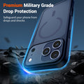 For Iphone 17 Pro Case ( Magsafe)(Military Grade Drop Protection)(Camera Protect