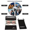 Square Aviator Sunglasses Women Men 70s Vintage Trendy Plastic Frame Sun G