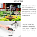 Solar Water Fountain Pump for Pond & Pool