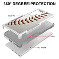 Case for Samsung Galaxy S22 Ultra, Baseball Sports Pattern Shock-Absorption Hard