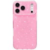 For Iphone 17 Pro Case Glitter Cute Sparkly Shiny Bling Sparkle Phone Cases 6.3