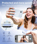 iPhone Air Case for Women, with Screen Protector & Camera Lens Protector, An