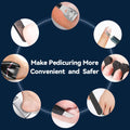 Callus Remover for Feet 17-in-1 Rechargeable Waterproof — Professional Pedicure