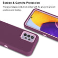 Galaxy A52 Case - Rugged Heavy-Duty Shockproof Protection for Ultimate Drop Defe