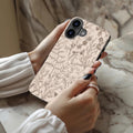 iPhone 16 Plus Case Cute – Wireless Charging Compatible – Dual-Layer Shockpr