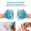 Exercise Ball Finger Therapy Ball - Grip Strengthening, Improve Flexibility, Squ