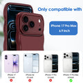 Iphone 17 Pro Max Case Wave, Curly Frame Design For Women Girls, Cute Wavy Solid