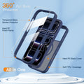 Iphone 17 Pro Case With Screen Protectors, Magsafe, Military Grade 17Ft Drop Pro