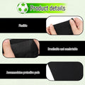 Pair Soccer Shin Guard Holders for Kids Youth Adults Shin Guard Sleeves Soft Cal