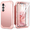 Samsung Galaxy S26 5G Hybrid Case - 3-in-1 Shockproof Cover with Screen Protector