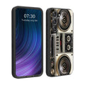 S23 5G Case - Dual Layer Hybrid with Built-in Dustproof Cap & Magnetic Car Mount
