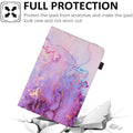 Universal 10-10.1 Inch Android Tablet Case, 360 Degree Rotatable Kickstand Multi