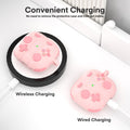Airpods 4 Generation Case Cover, Game Player Design Airpods 4 Case With Cleaner
