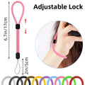 Strap Lanyard,Adjustable Wrist Strap Phone Wrist Straps Nylon Lanyards For Keys