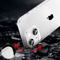 Phone Case Compatible with iPhone 13 & iPhone 14, Clear Case Shockproof Protecti