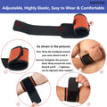 Brace, 2 PACK Wrist Wraps for Carpal Tunnel for Women, Highly Elastic Compressio
