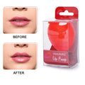 Plumper & Enhancer Device — Soft Silicone Fish Shape Lip Pump for Fuller Thicker