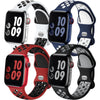 Watch Sport Bands 4 Pack — Breathable Silicone Straps for Series 1-11, SE & Ultr