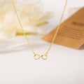 Infinity Necklace for Women Dainty Infinity Jewelry for Women