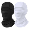 Balaclava White Ski Mask 2 Pack Full Face Mask for Men Shiesty Ski Mask Women Mo