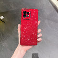 for Moto Edge Plus 2023 Case,Cute Super Vibrant Neon Glitter Shiny Bling Sparkly