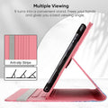 Universal 10-10.1 Inch Android Tablet Case, 360 Degree Rotatable Kickstand Multi