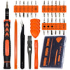 Screwdriver Set With Case, Flathead Phillips Pentalobe Torx Star Small