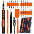 Screwdriver Set With Case, Flathead Phillips Pentalobe Torx Star Small