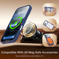 For Iphone 17 Pro Max Case Magnetic, Magsafe, Shockproof Military-Grade Protecti