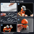 Dots Double- Sided Sticky Tack - Strong and Traceless Adhes