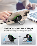 Charger Pad With Kickstand For Iphone 17E/17/Air/17 Pro Max/16/15/14/13/12 Serie