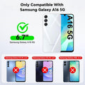 Samsung Galaxy A16 Case with Magsafe Magnetic Slim Shockproof Protective Case,Tr