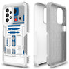 Samsung Galaxy A23 5G Case - Shock-Absorbing Hard PC with Robot Pattern Design