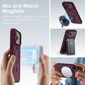 Iphone 17 Pro Case Clear Magnetic Magsafe, Cute Thin Slim Transparent Anti-Yello