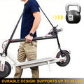 Strap with Quick-Release Plastic Buckles & Anti-Slip Pad for Elect