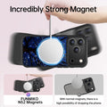 Iphone 17 Pro Phone Case Cute - Wireless Charging & Military-Grade Protection -