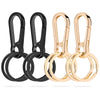 Metal Keychain Clip Hook Keychain Keyring Key Chain Ring Clip Holder for Ca