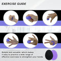 Balls for Adults, Hand Exersicers for Strength, Squeeze Balls for Hand Therapy,